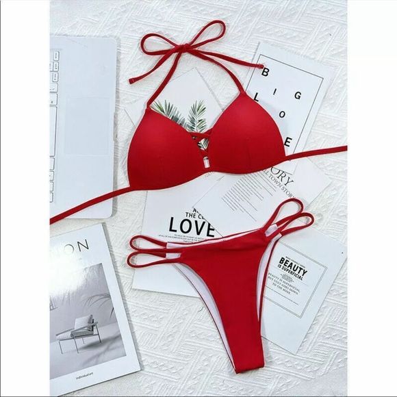 Womens Bikini Set Push up Swimsuit Beach Sexy Swimwear Bathing‎ Suit Beachwear - Picture 10 of 12